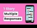 How to Share Multiple Responses in the Same Instagram Story? Respond to Multiple Question Stickers