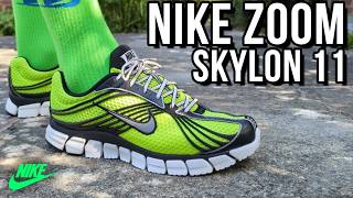 NIKE ZOOM SKYLON 11 REVIEW - On feet, comfort, weight, breathability and price review!