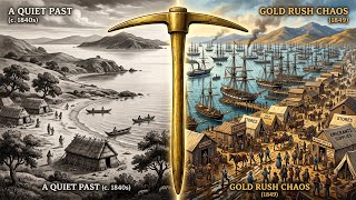 The Gold Rush That Changed America Forever 🇺🇸