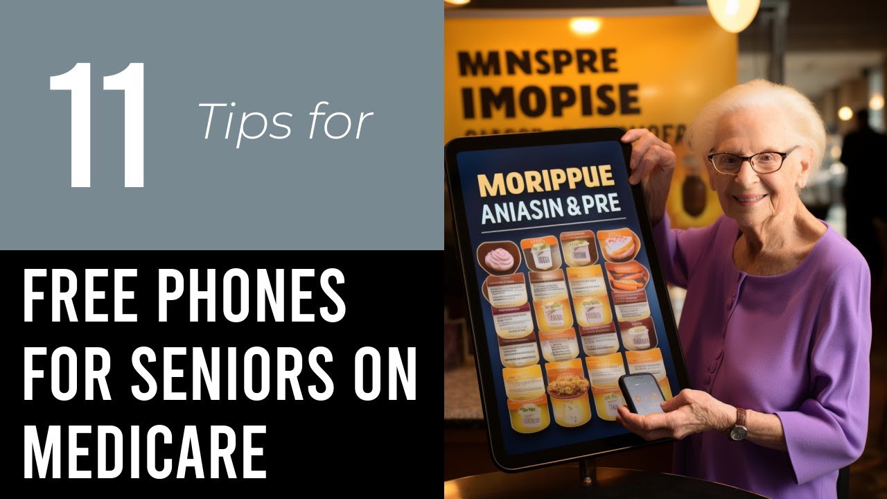 11 Tips On Free Phones For Seniors On Medicare YouTube