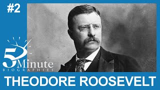 Theodore Roosevelt Biography