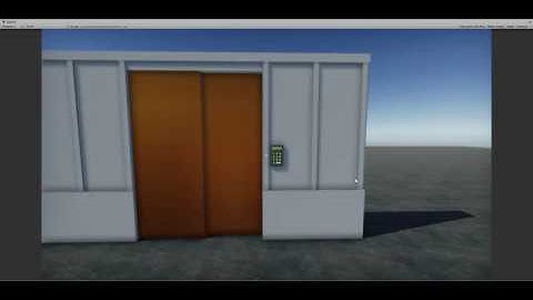 Unity 3d Keypad lock