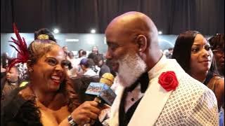 Brely Evans and Rob Malloy at the 8th annual @BlackMusicHonors