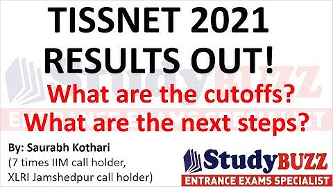TISSNET 2021 results are out | What are the cutoffs? What are the next steps? TISSPAT & OPI details