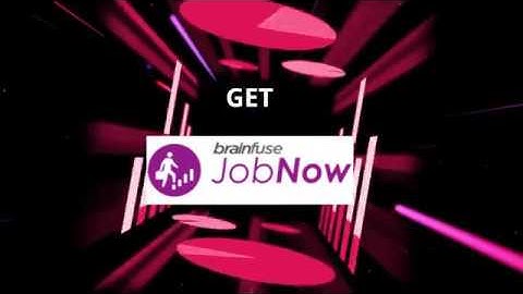 PGCMLS BrainfuseJobNow