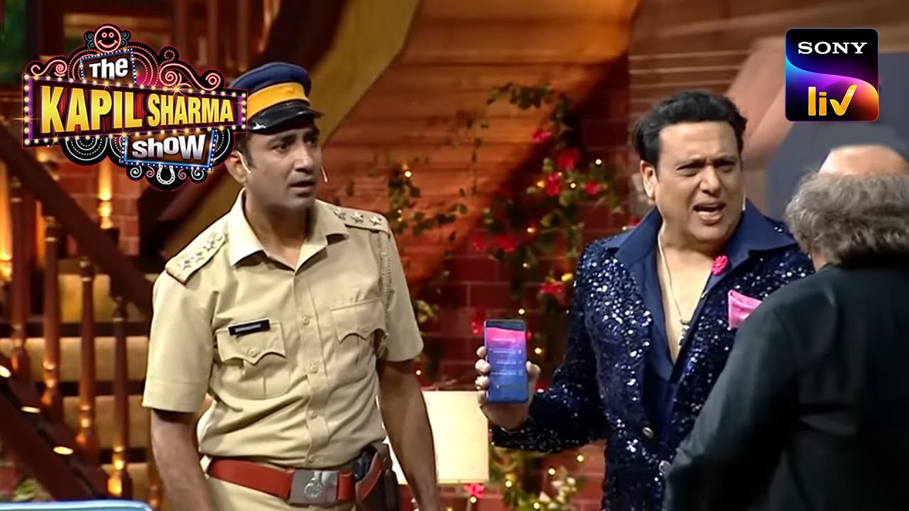 Abe Hata Saawan ki ghata  The Kapil Sharma Show Season 2  Masala Packets  Govinda