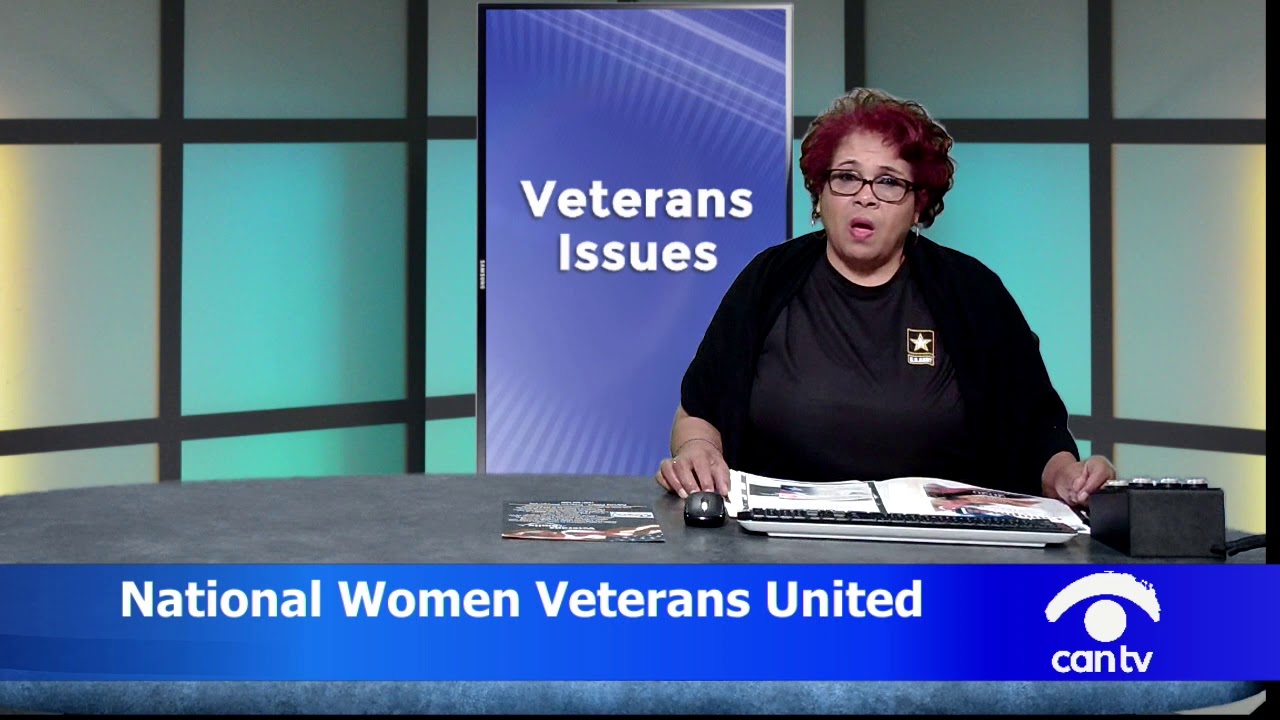 National Women Veterans United YouTube