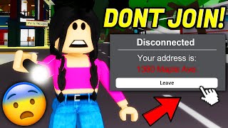 The CREEPIEST ROBLOX GAMES with DANGEROUS SECRETS on BROOKHAVEN! screenshot 5