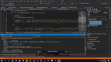 C# ffmpeg screen recorder