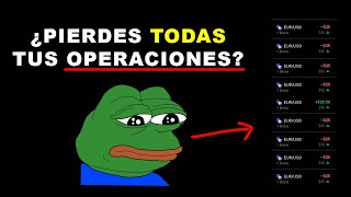 PSICOTRADING  NO puedo GANAR OPERACIONES  ¿Qué puedes hacer para salir de la mala racha?