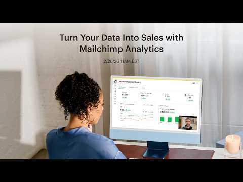 See What Drives Revenue With Mailchimp Analytics [Webinar]