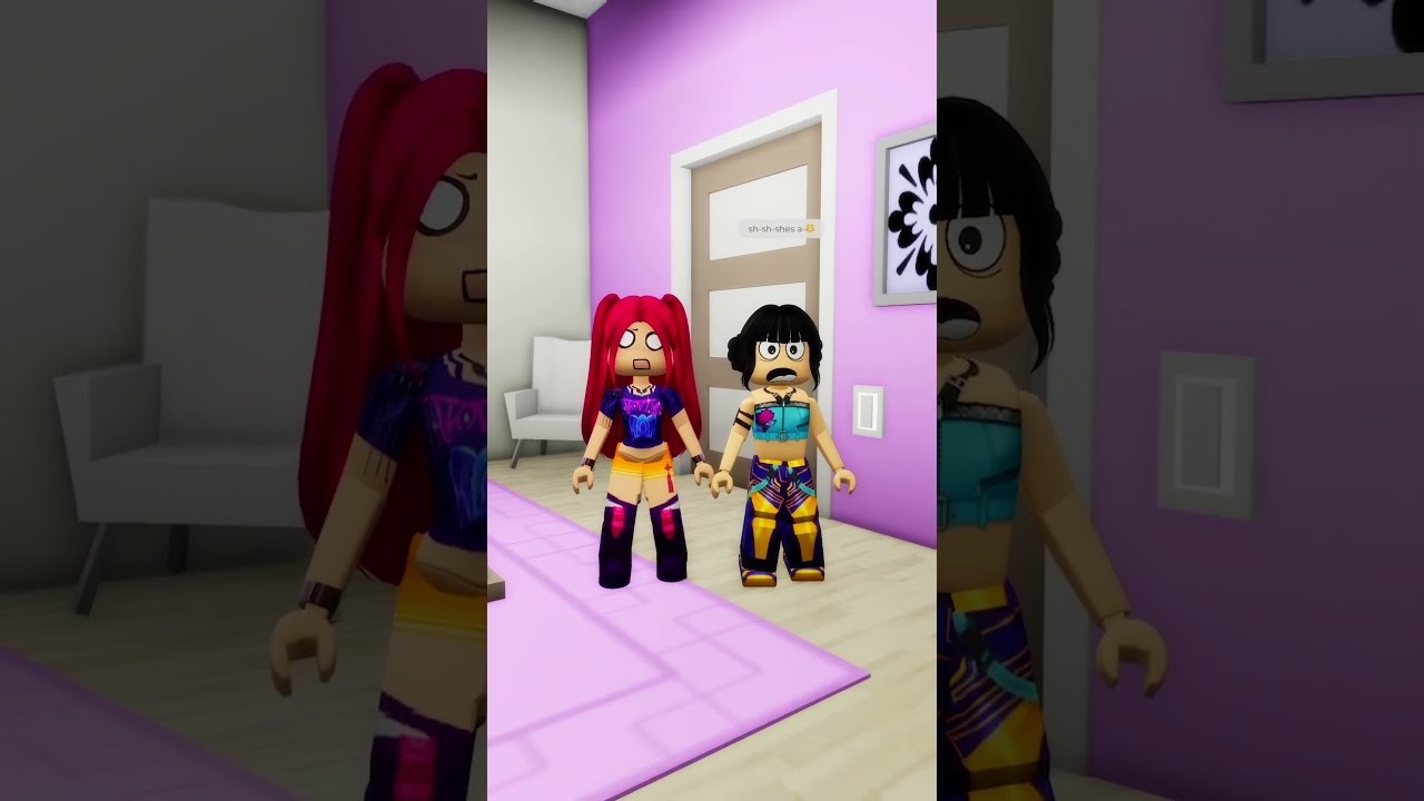 Rumi Thought They Wouldn T Accept Her Because Patterns Robloxshorts Roblox