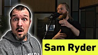 Saucey Reacts | Sam Ryder - Tiny Riot (Live Acoustic) | He Is Absolutely Incredible!!