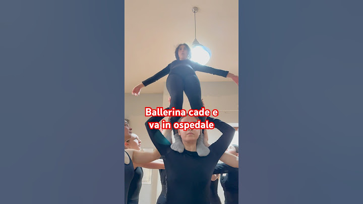 Ballerina cade e va in ospedale #ballerina #caduta #ospedale #danza #ballet #balletdance #dance #go