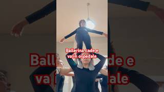 Ballerina Cade E Va In Ospedale