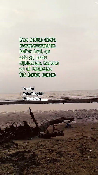 pantai Joko Tingkir petarukan #jelajah_desa #fyp #pemalangexplore #pemalanghits