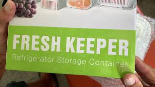 Trying New Things — Luxear Fresh Keeper 3-Piece Refrigerator Storage  Containers (10% DISCOUNT CODE) 