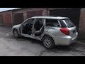 ТАНК - Subaru Forester . Кузовной ремонт .Рихтовка . Часть 1.