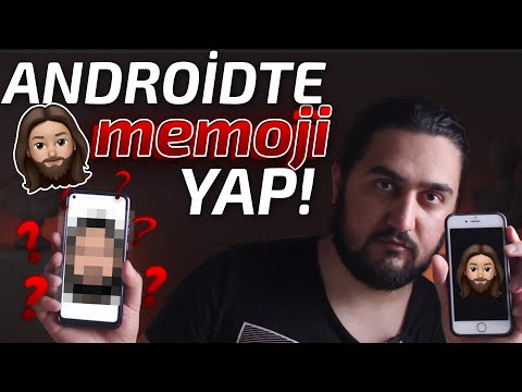 ANDROİD TELEFONDAN MEMOJİ NASIL YAPILIR? | Android’ten Memoji Yap!