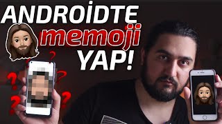 ANDROİD TELEFONDAN MEMOJİ NASIL YAPILIR? | Android'ten Memoji Yap! screenshot 3