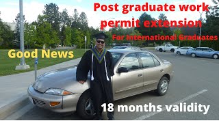 Post Graduate Work Permit Extension in Canada #pgwpextension #pgwp2021 #internationalstudents by Sushil Nagar 199 views 3 years ago 7 minutes, 54 seconds