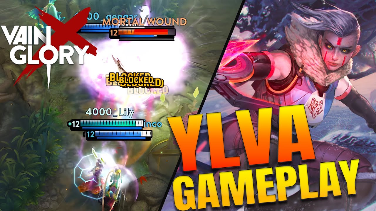 ТАК МНОГО ОГЛУШЕНИЯ!!! | YLVA | Vainglory 2025 Геймплей 5 на 5