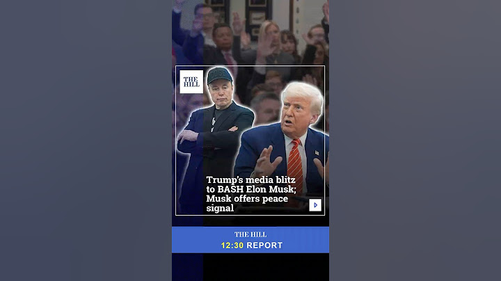 Trump, Musk’s MESSY BREAKUP Spills Into Another Day