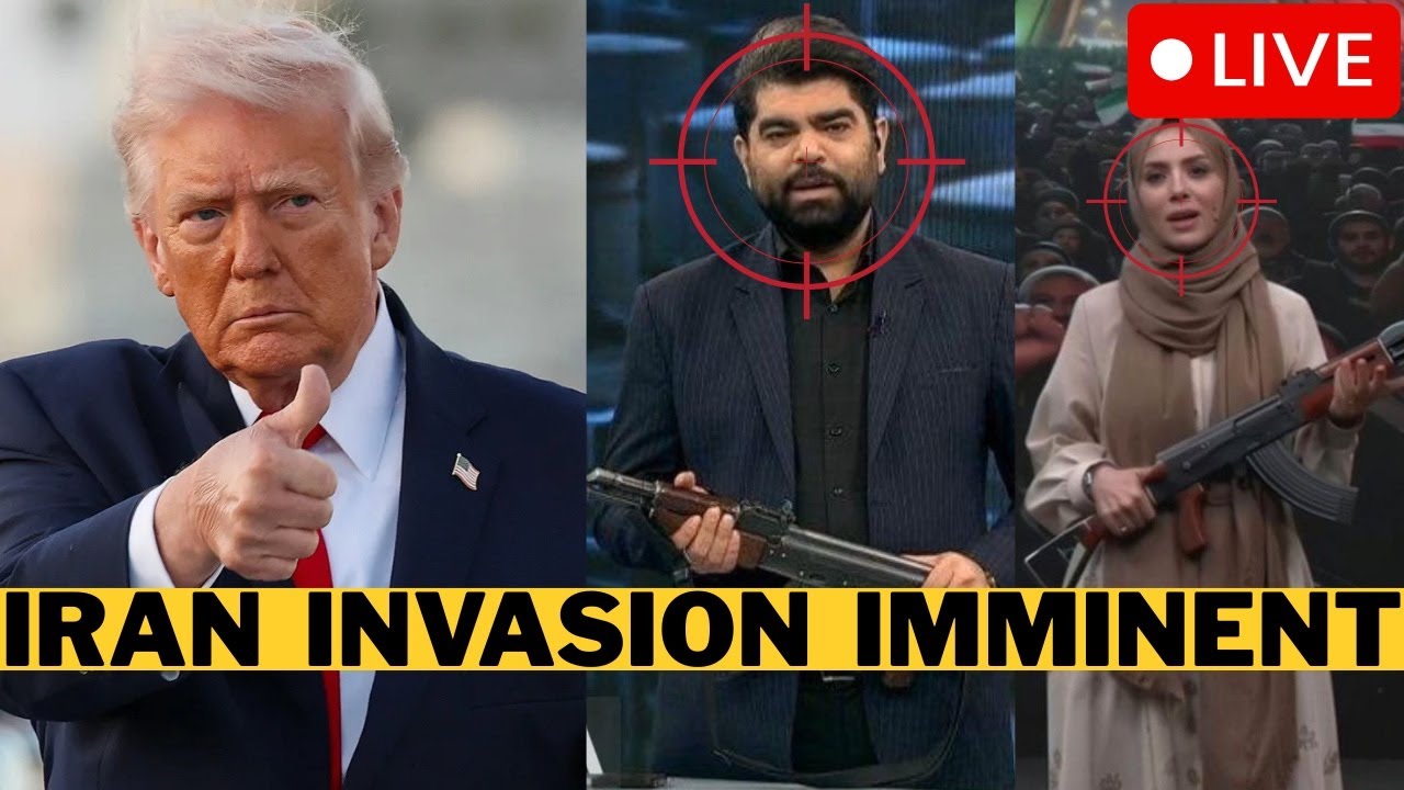 BREAKING: U.S. Prepare Ground Invasion Of Iran - IRGC Arm Pro-Regime Civilians