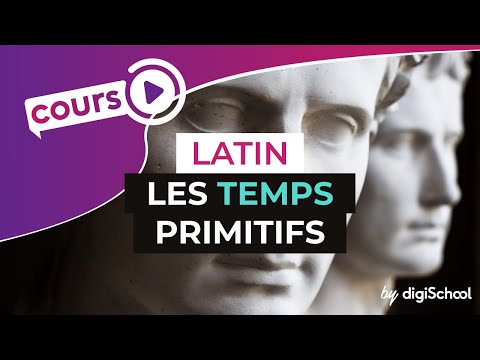 Latin : les temps primitifs (collège)