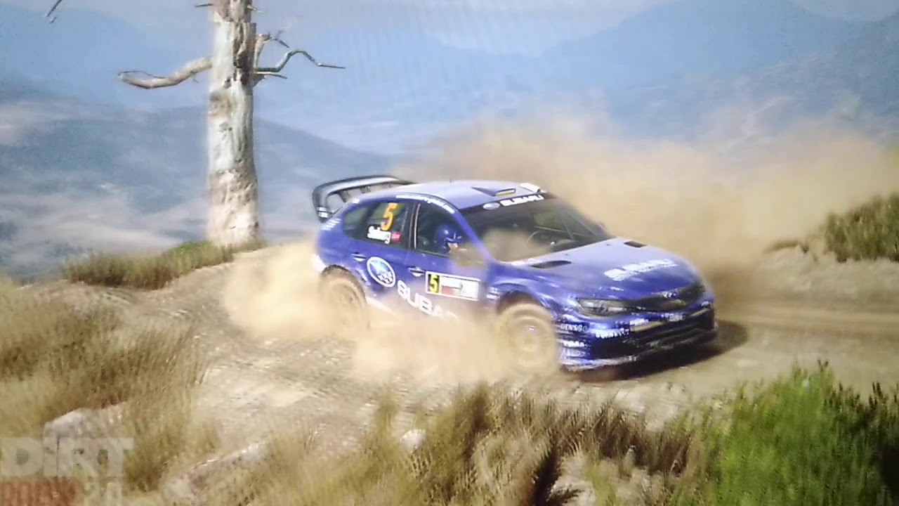 Dirt 2 машины