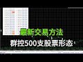 Mt5 监控500支股票形态 群控股票交易信号 最新交易方法详解 