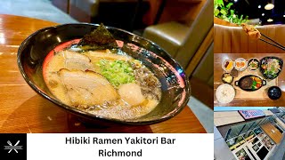 Hibiki Ramen Yakitori Bar