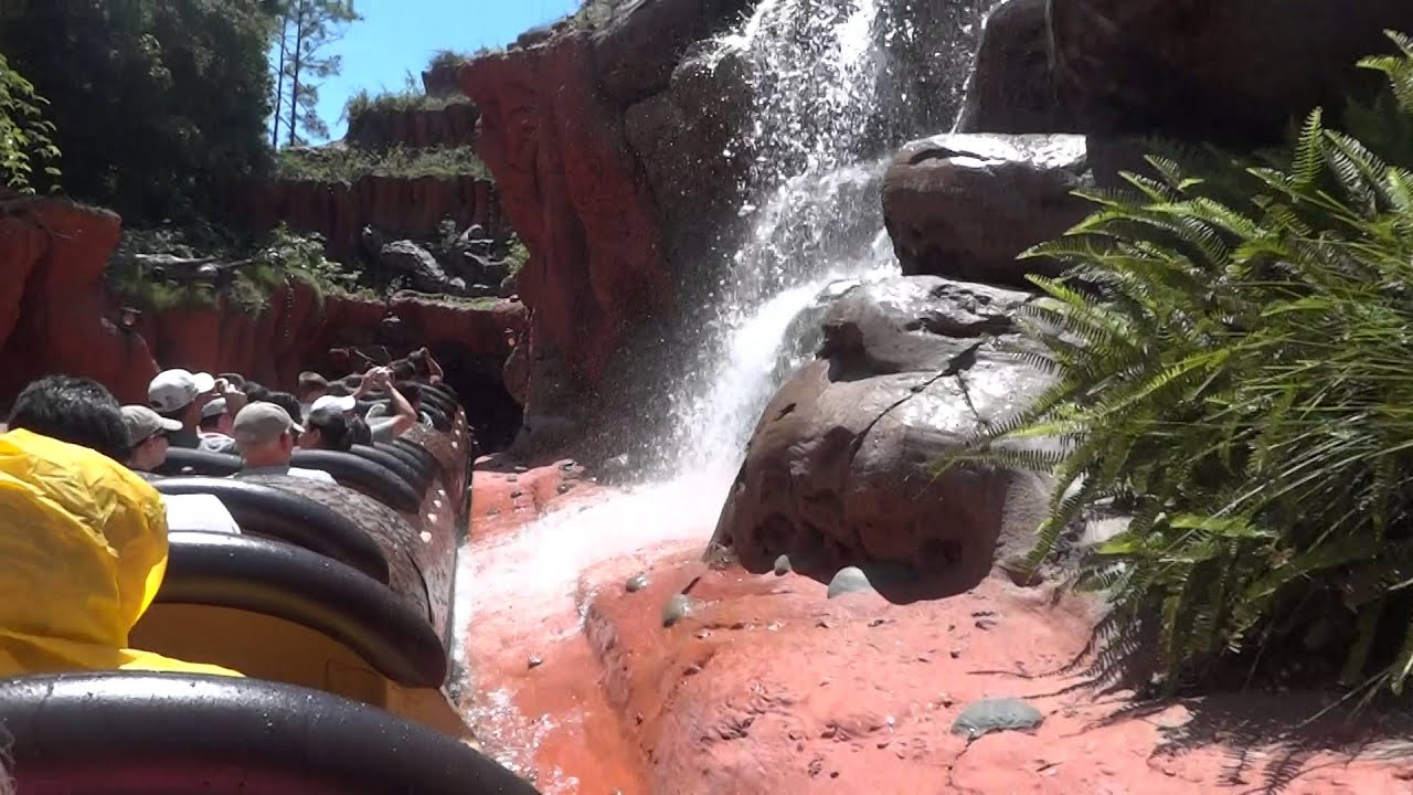 Splash Mountain at Magic Kingdom 2014 Full Ride
