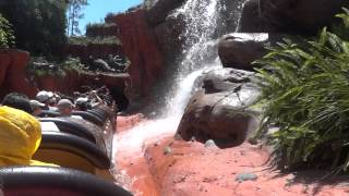 Splash Mountain at Magic Kingdom 2014 Full Ride