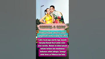 Thumbnail of Rebecca Klopper Pamer Baby Bump! Fadly Faisal Nyanyi untuk Calon Baby #shorts #trending #viral #fyp