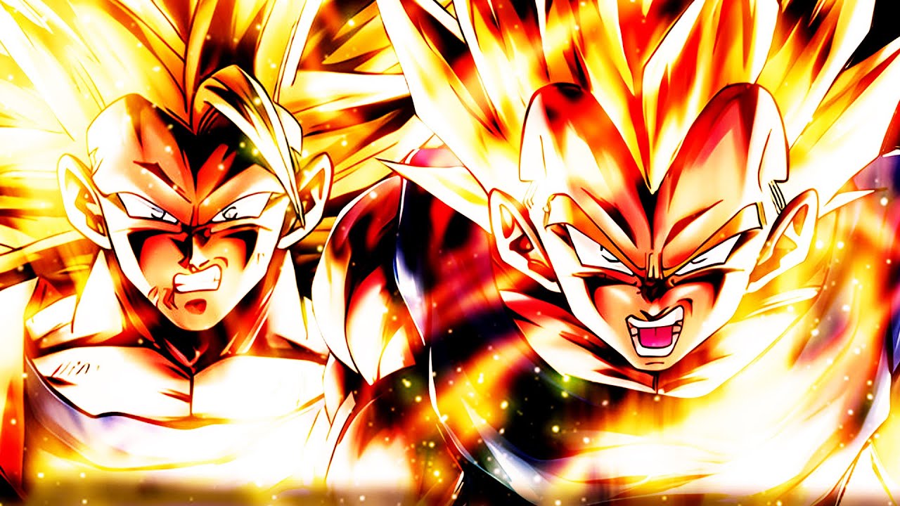 HD art Of Tag SSJ3 Goku and SSJ2 vegeta : r/DragonballLegends