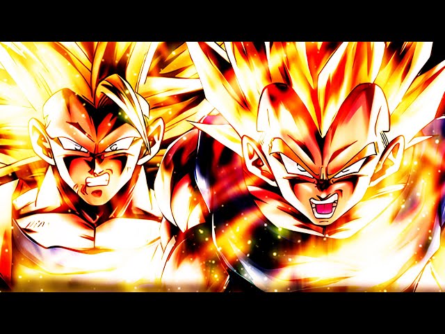 Quick Concept: A new banner with an LF Kid Buu and a SSJ2 Vegeta (SSJ3  Goku: Assist) (Vegeta art by Brussel the Saiyan) : r/DragonballLegends