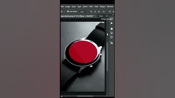 How to make smart watch mockup in Photoshop! #shorts