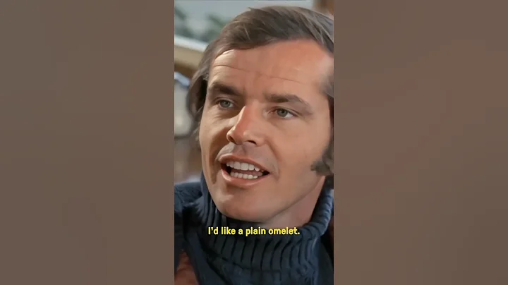 i'd like a plain omelet | Jack Nicholson #movie #shorts #quotes #jacknicholson - DayDayNews