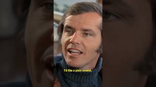 i'd like a plain omelet | Jack Nicholson #movie #shorts #quotes #jacknicholson Resimi