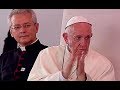 Este testimonio de Pastora Mira García casi hace llorar al papa Francisco