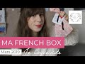 Ma French Box : Je Coquelicote - Mars 2019 (Box Lifestyle Made in France)