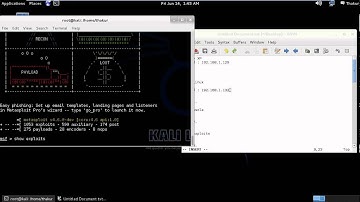 How to hack window xp by kali linux