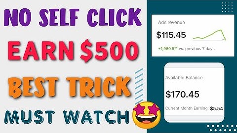 Best App To Earn $500 Easily With Unity Ads #UnityAds #Admob #FacebookAds #StartApp #Appnext #Vungle