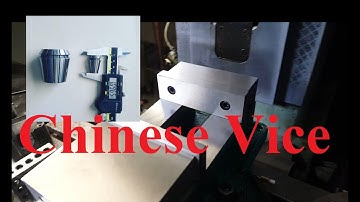 DIY CNCmill rebuild linuxcnc part 7(chinese  milling vice linuxcnc gui and coolant system)