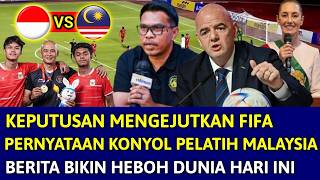 🔴 MUSIBAH DAHSYAT BAGI IRAN !! FIFA RESMI TOLAK PEMINDAHAN PILDUN ~PERNYATAAN GILA PELATIH MALAYSIA