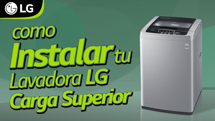 Lavadora de Carga Superior con motor Smart Inverter y capacidad total de 9  Kilos - WT9WPB2V