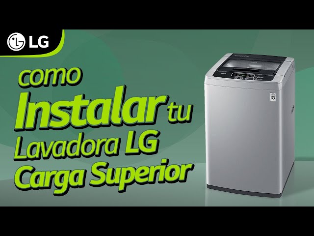 Lavadora LG de Carga Superior