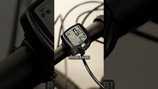 Bicycle Speed Meter 😱 #cycle #riderrabbi #gadgets #mtb #bicycle #shorts