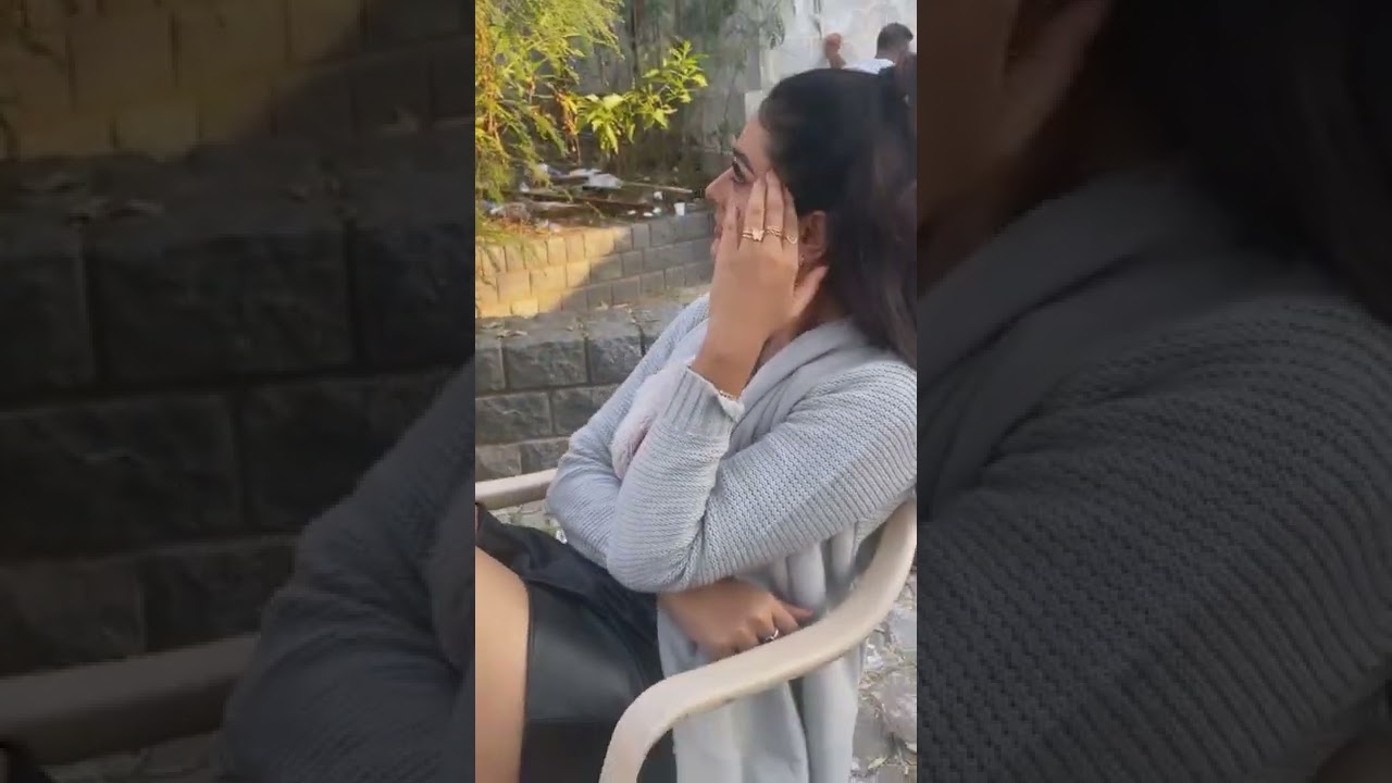 Payal Rajput on set |  TodayPassion